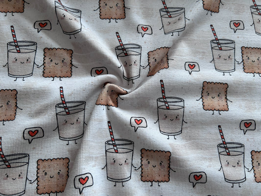 Milch & Keks - Bio Rib Jersey