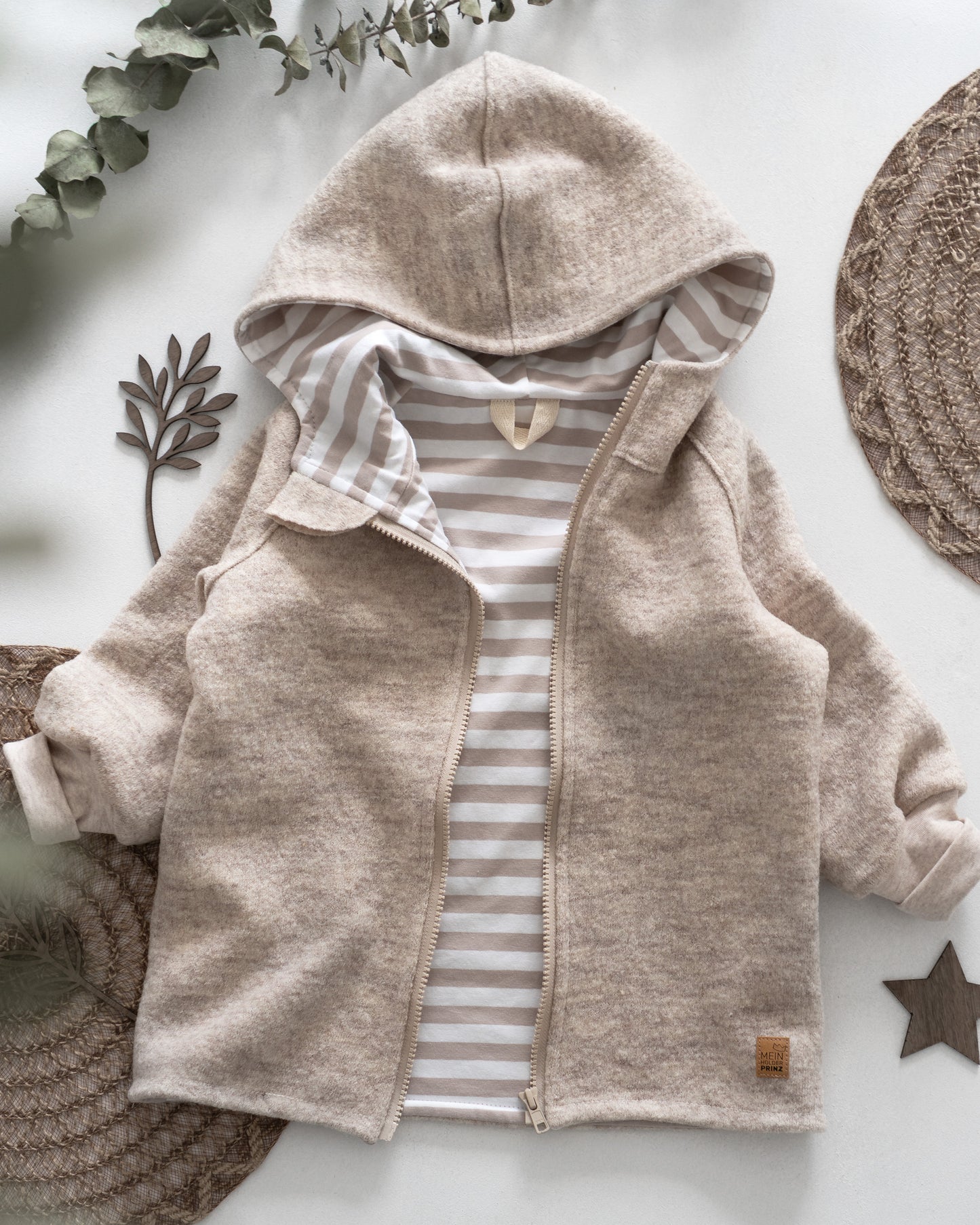 Woll Walk Jacke - Outdoor Jacke