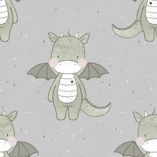 Drache Luke - French Terry