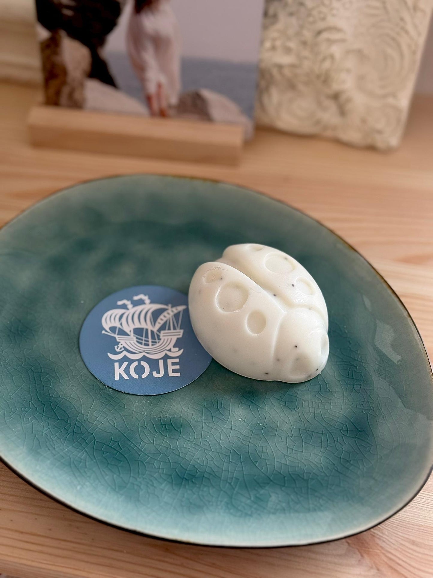 Marienkäfer - Körper & Hände - Soleseife Mohn+Rose
