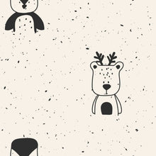 Load image into Gallery viewer, Pinguin &amp; Elch Konfetti - Rib Jersey
