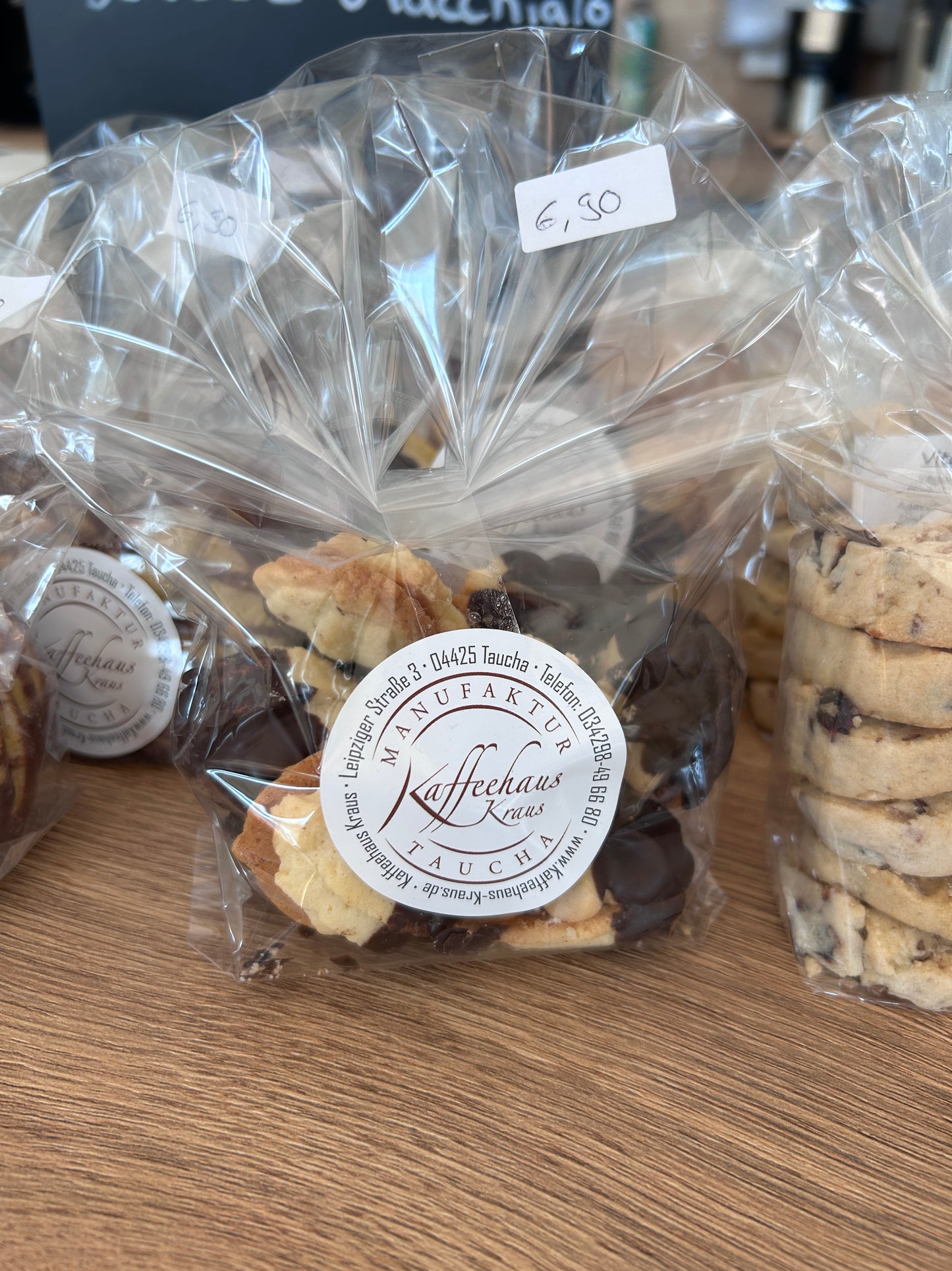 Kekse aus der Manufaktur