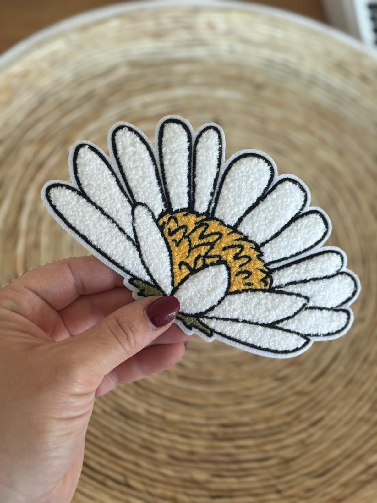 Margerite  - Chenille Patch