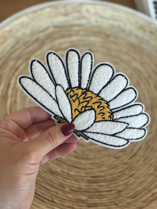 Margerite  - Chenille Patch