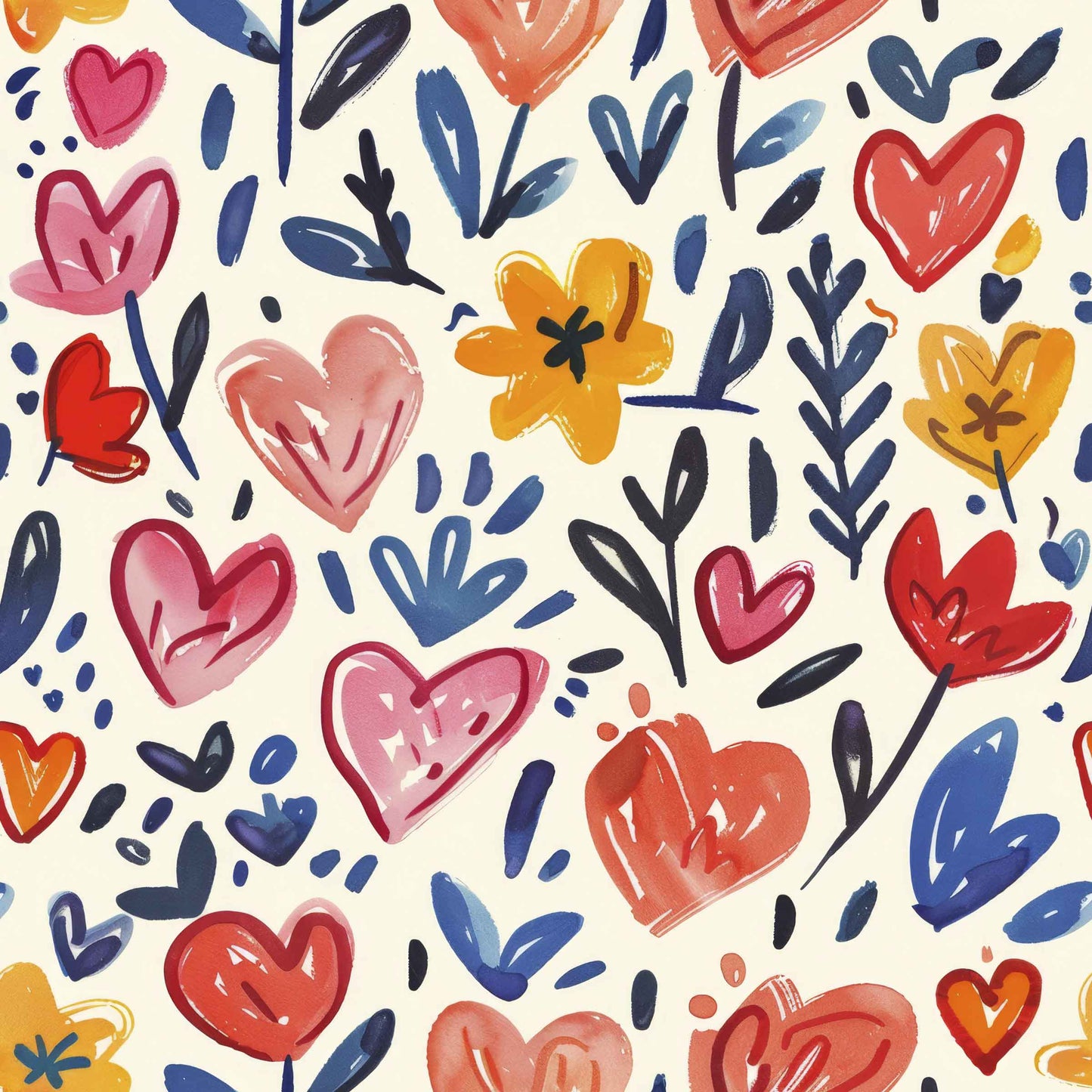 Valentinstag Blumen - Jersey