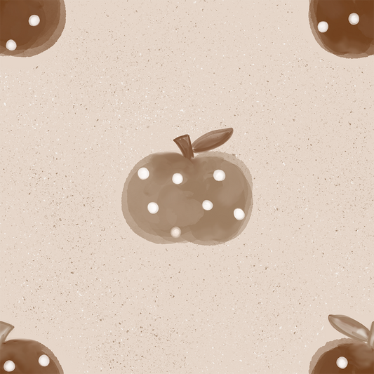 Apfel & Dots - Rib Jersey