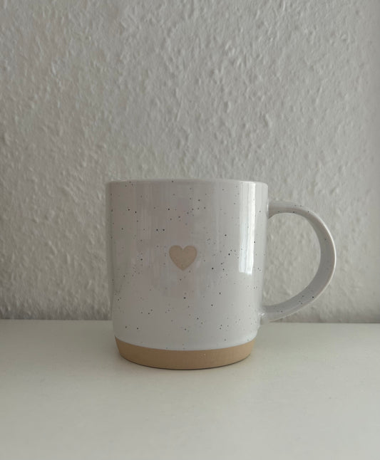 Tasse mit Herz