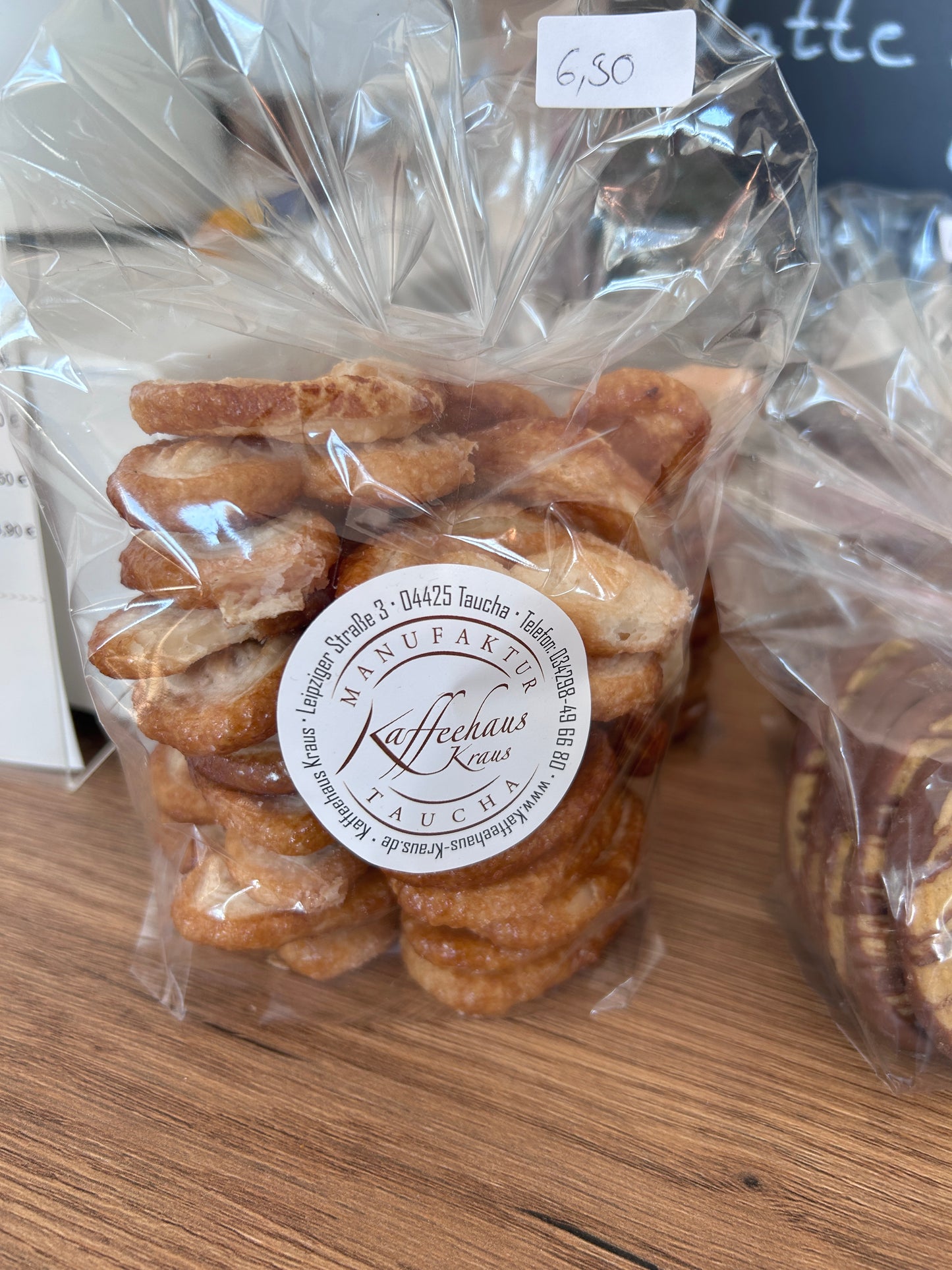 Kekse aus der Manufaktur