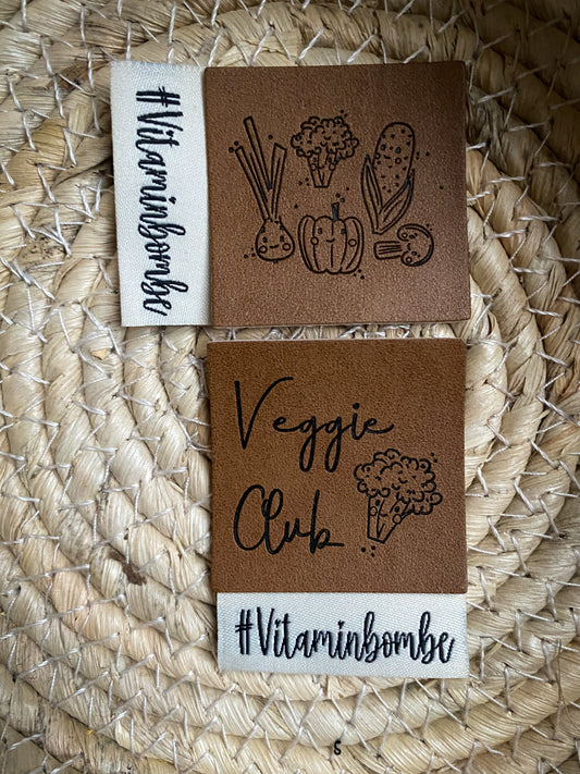 Label Set "Veggie Club"