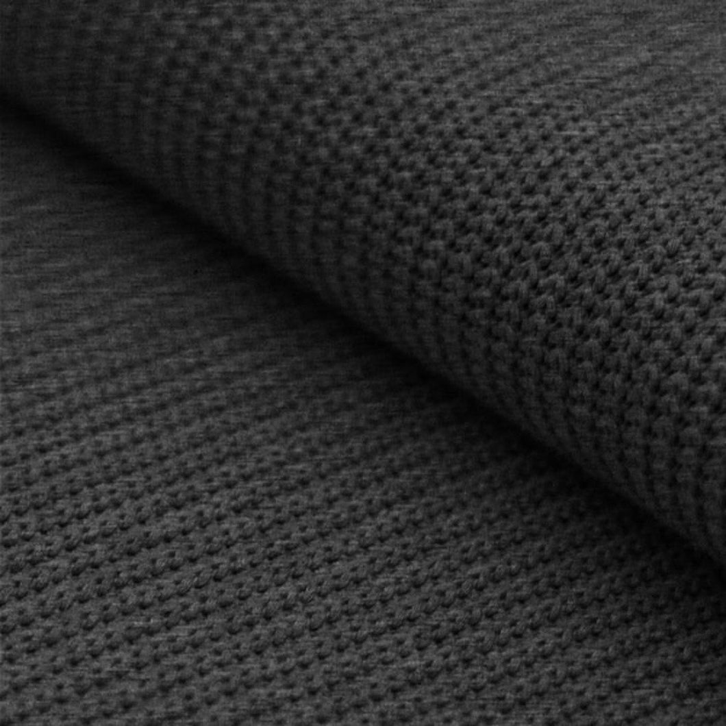 Big Knit dunkelgrau melange