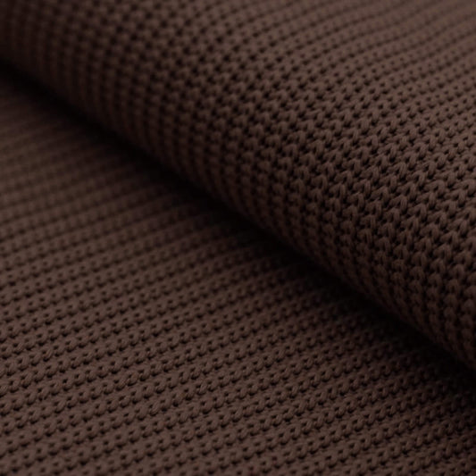 Big Knit Chocolate Brown