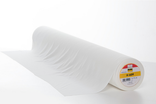 H609 - Vliesline weiß 75cm