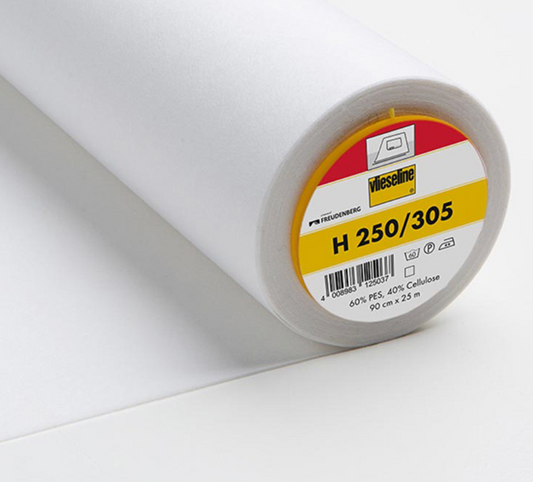 H250/305 - Vliesline weiß 90cm