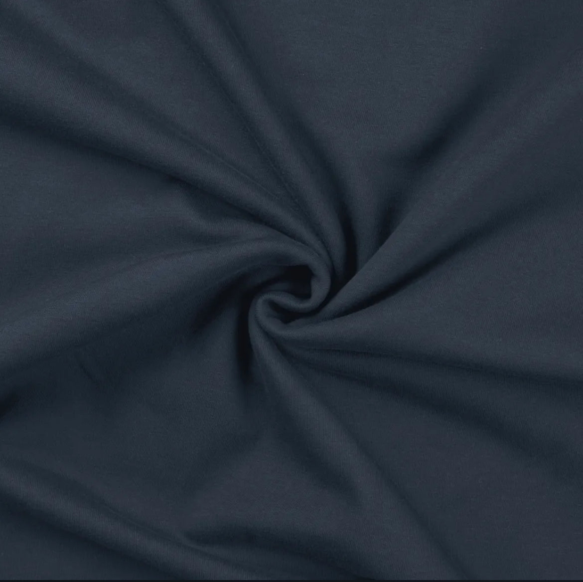 French Terry denim (brushed)