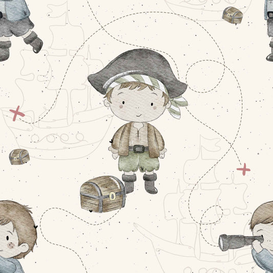 Piratenjunge  - French Terry