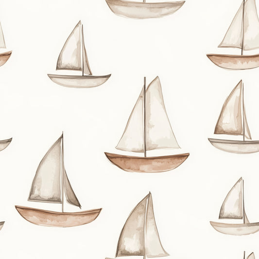 Sail away - Rib Jersey