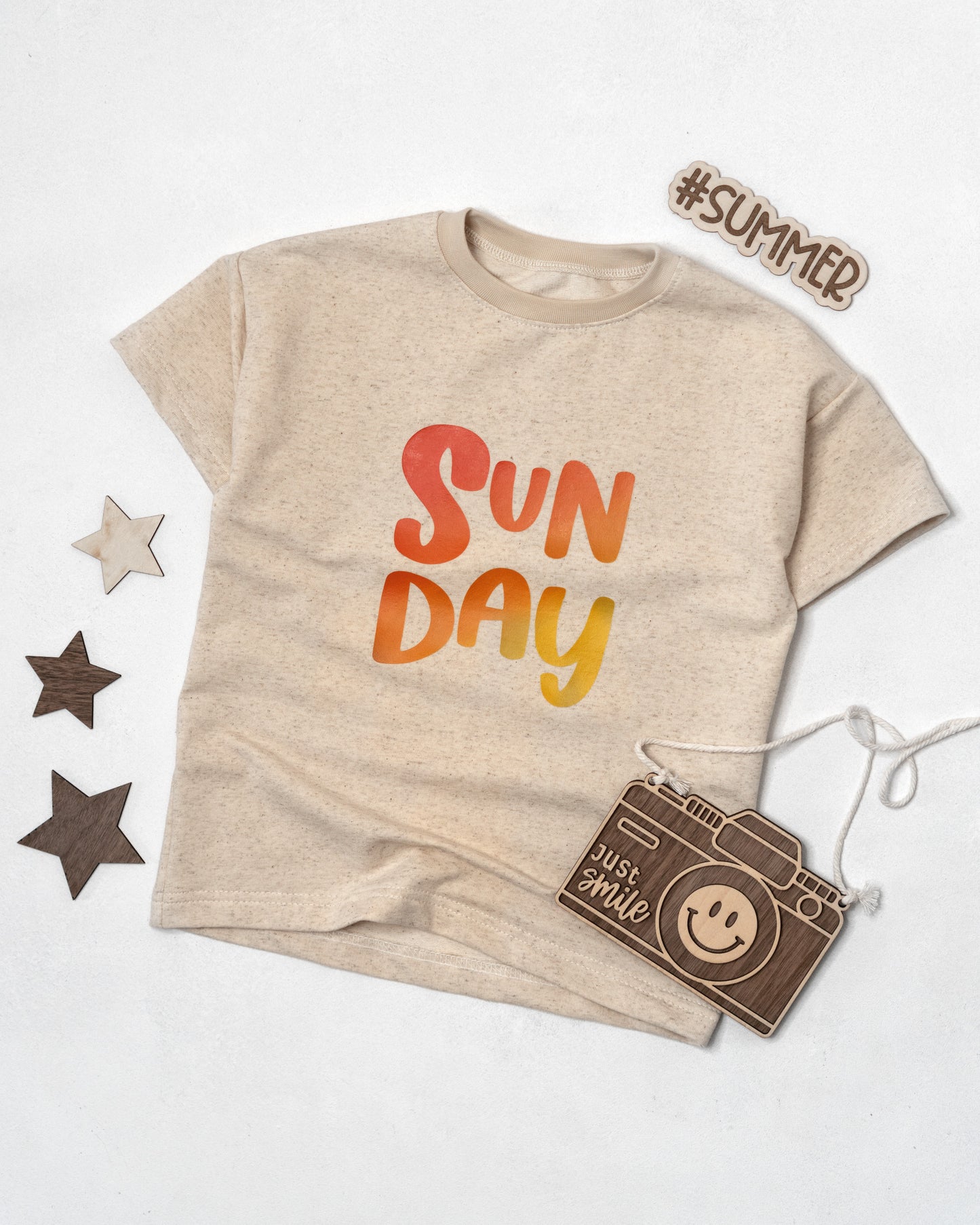 Sun Day - Bügelbild