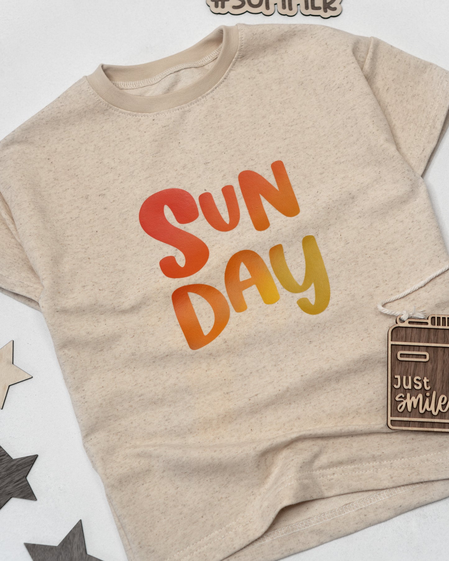 Sun Day - Bügelbild