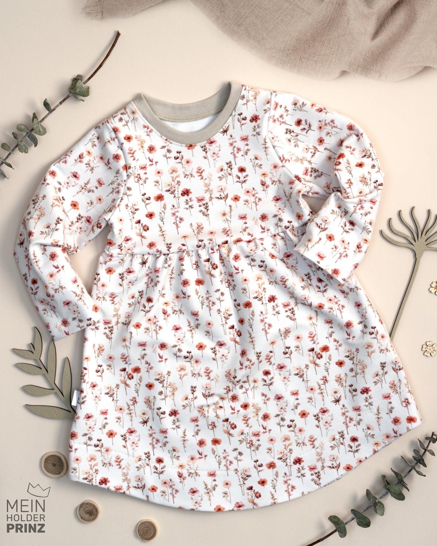 Kleid Blumenwiese