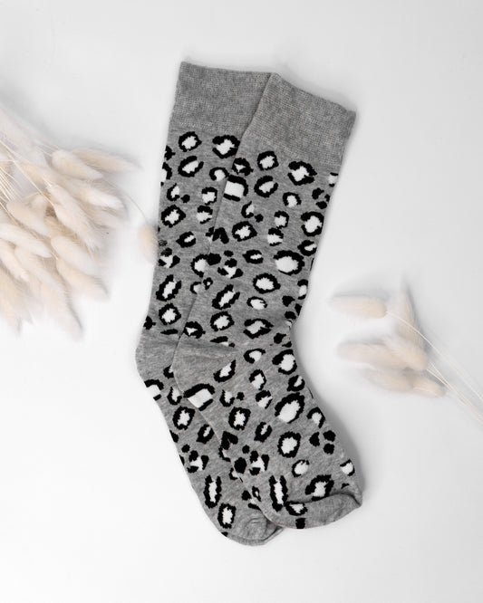 Damen Leo Socken - hellgrau