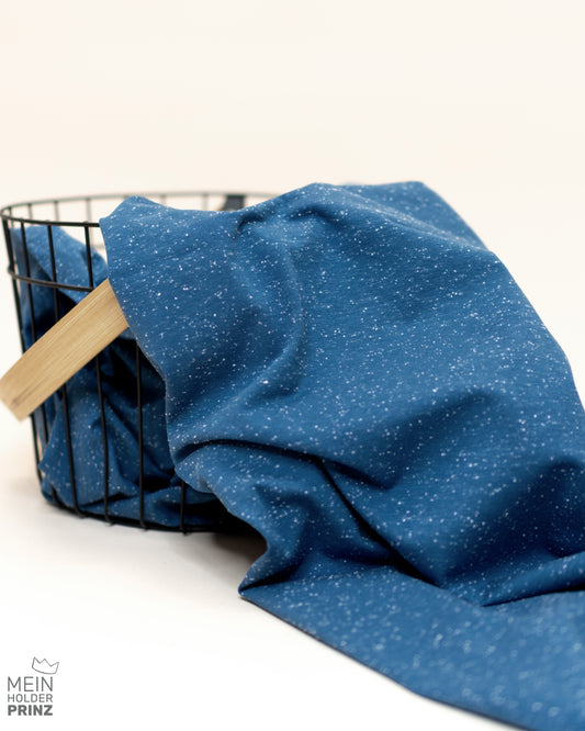 Konfetti deep blue - Jersey