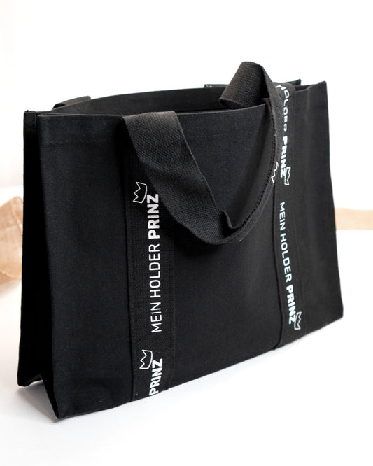 Shopper mit MHP Logo - schwarz