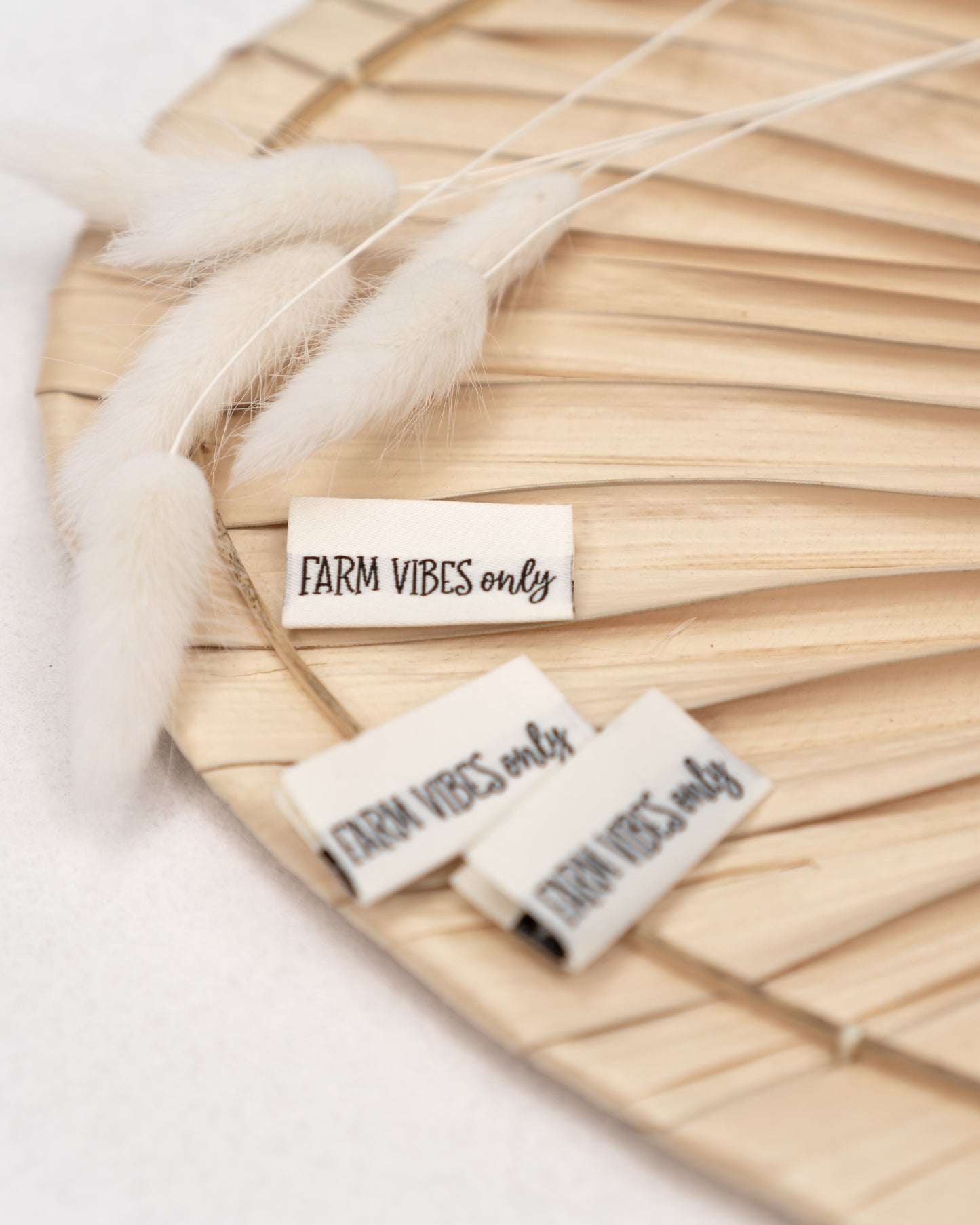 Farm Vibes only - Web Label