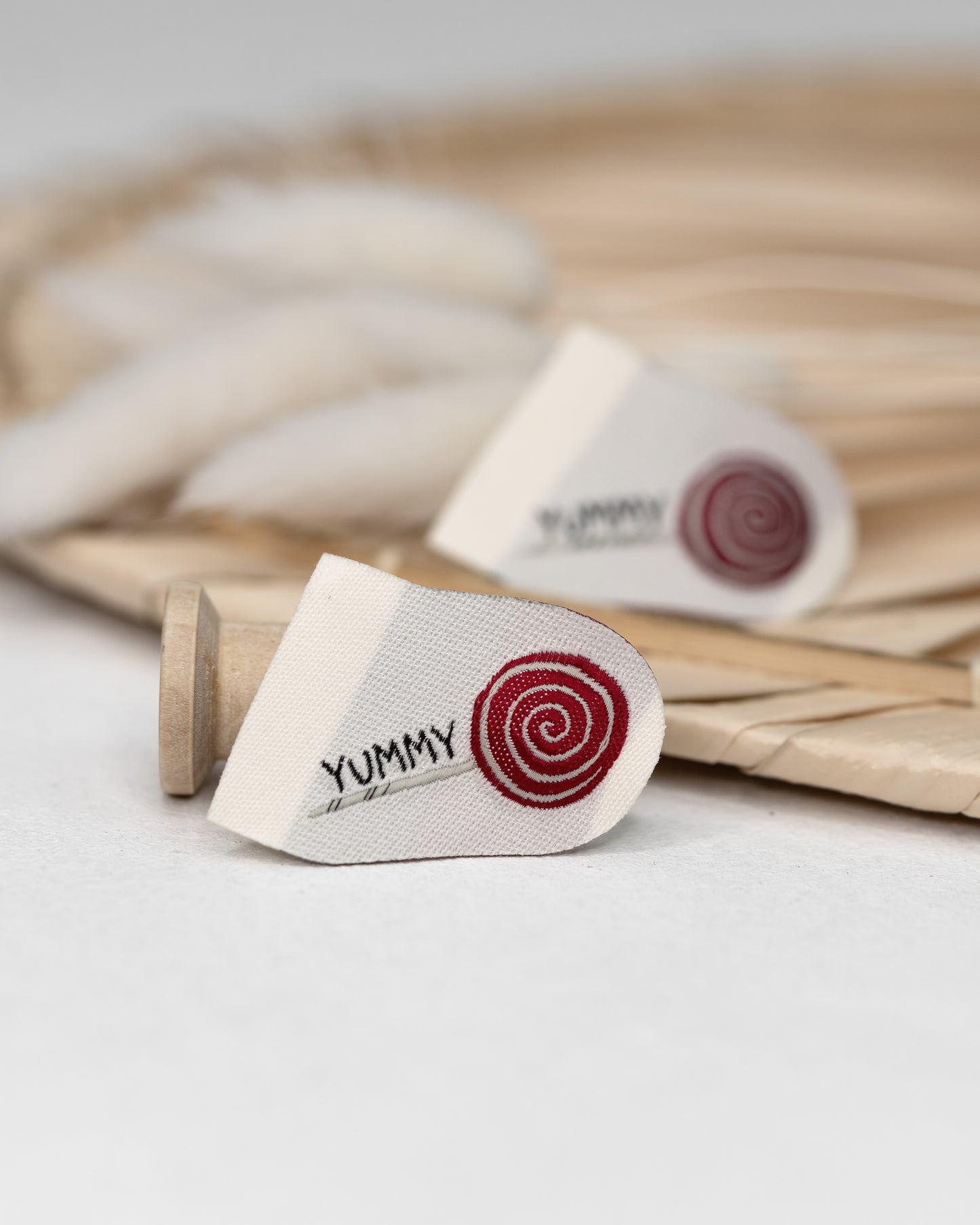 Lolly - Puff Web Label