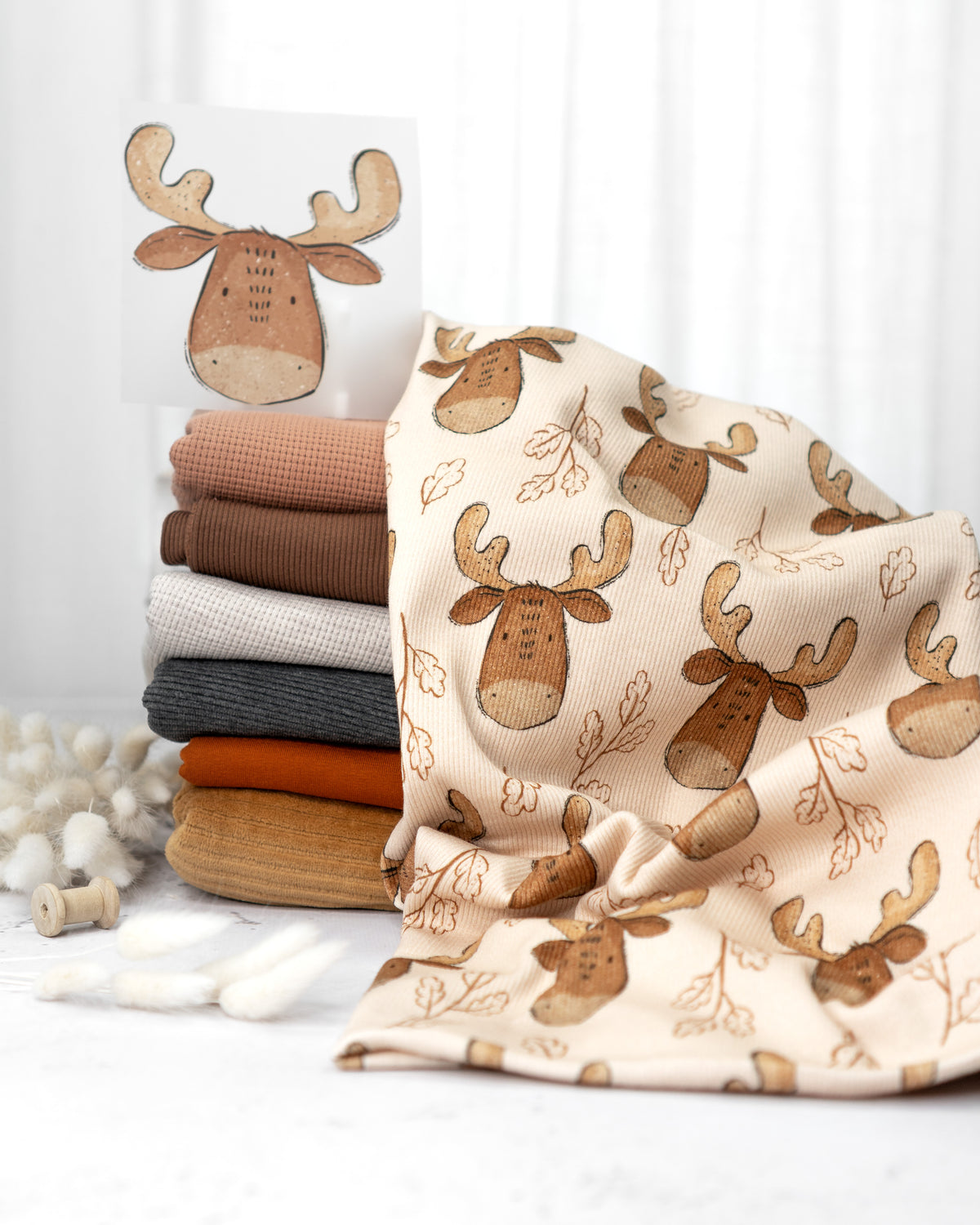 Elch „Elk“ - Rib Jersey