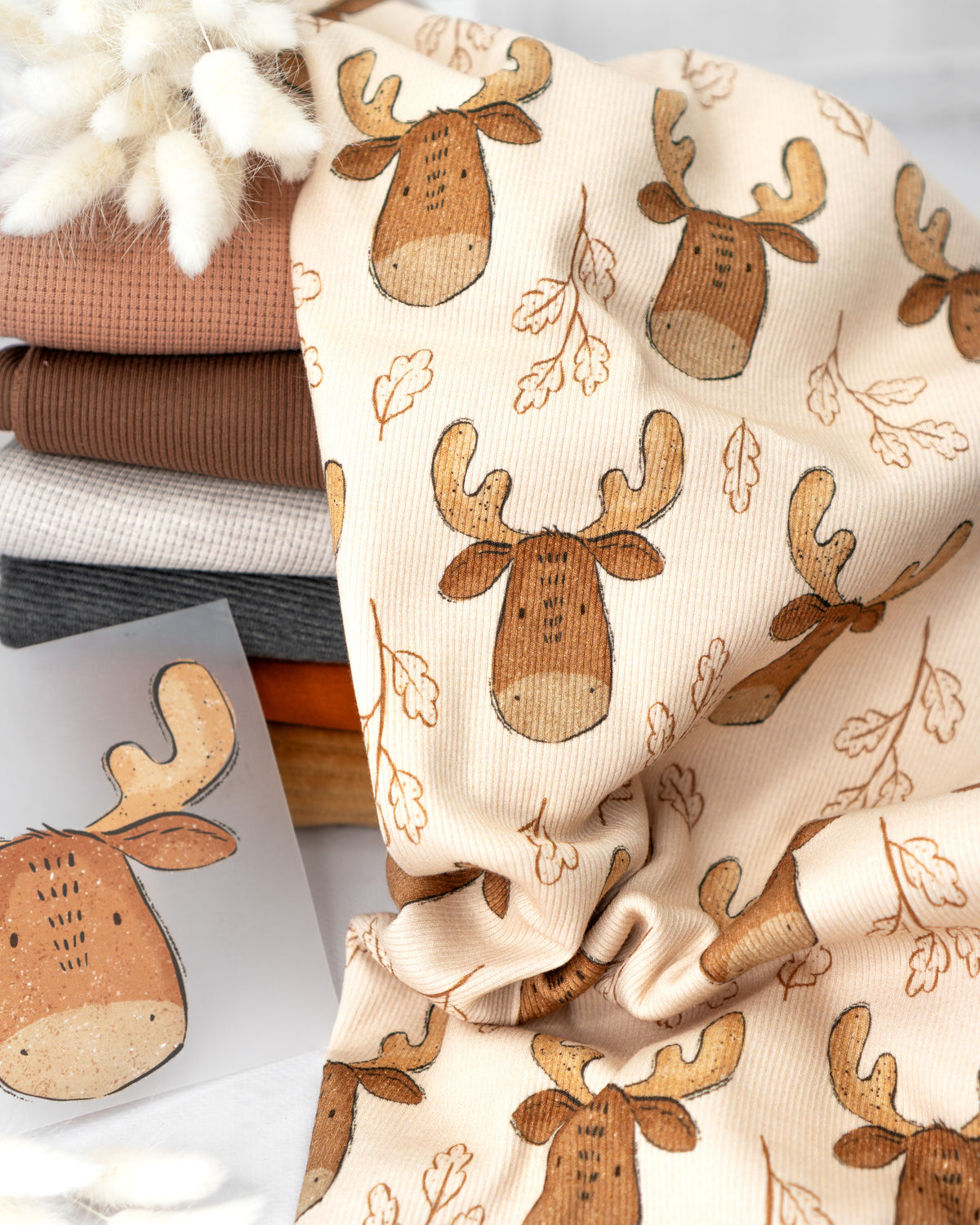 Elch „Elk“ - Rib Jersey