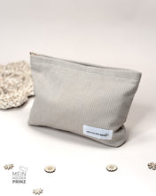 Load image into Gallery viewer, Kosmetiktasche - Cord hellbeige
