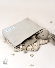 Load image into Gallery viewer, Kosmetiktasche - Cord hellbeige
