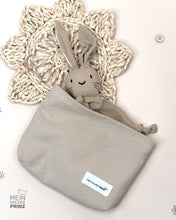 Load image into Gallery viewer, Kosmetiktasche - Cord hellbeige
