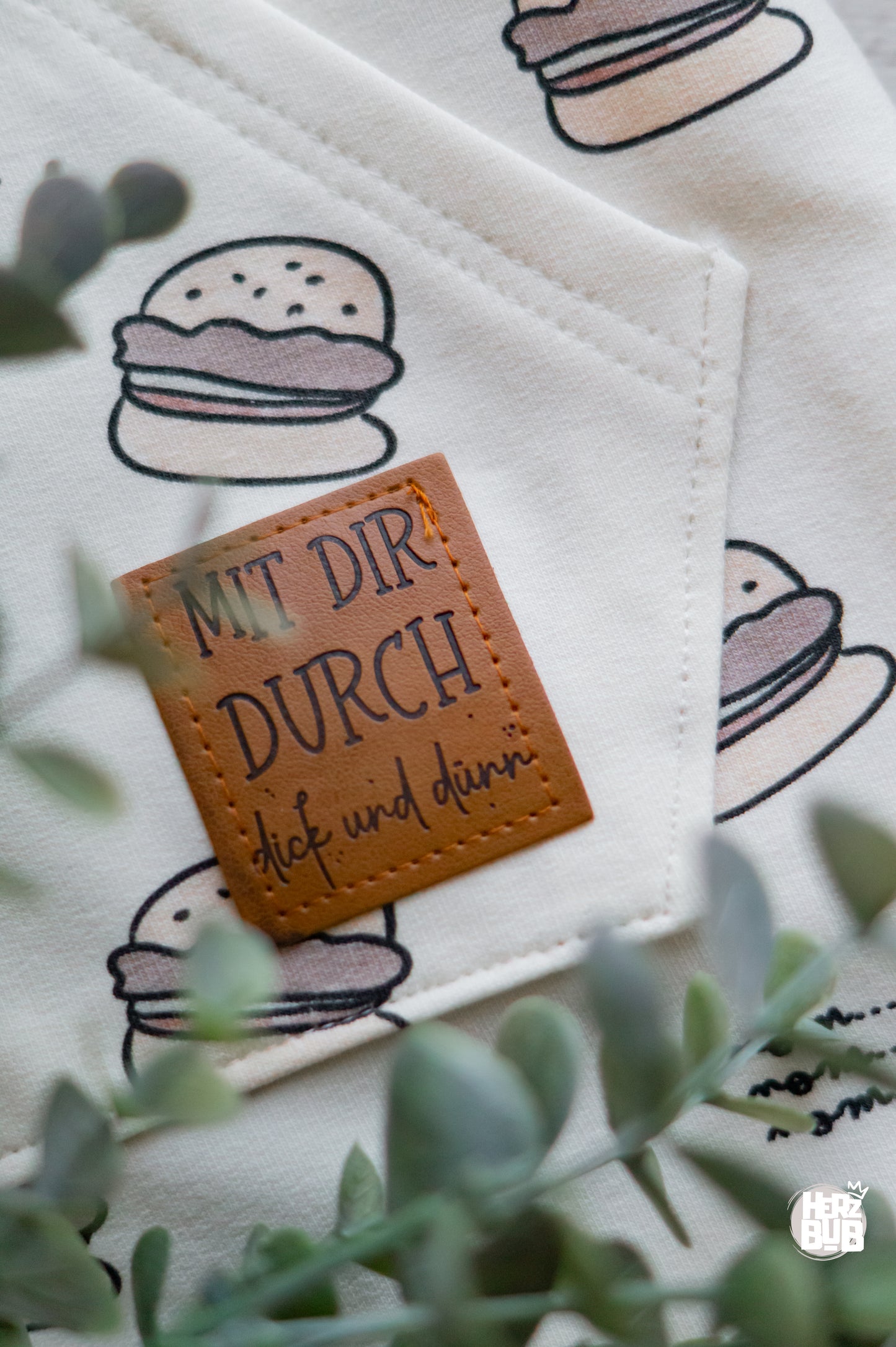 Burger - Bio Rib Jersey
