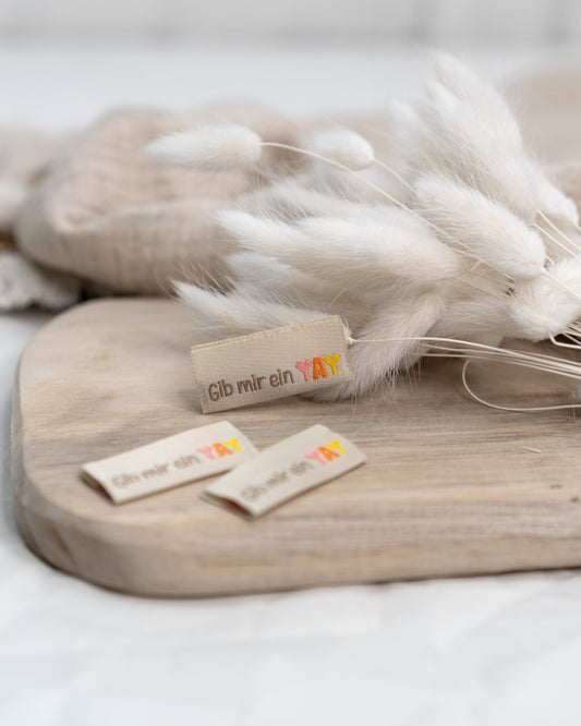 Gib mir ein Yay -  Web Label