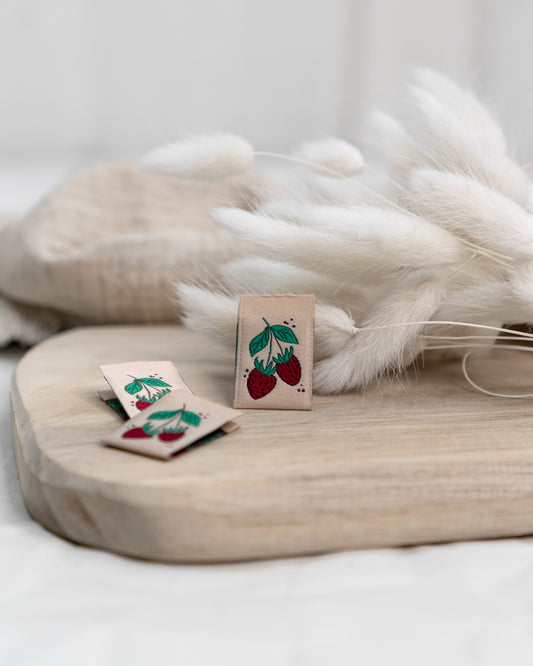 Erdbeerzweig -  Web Label