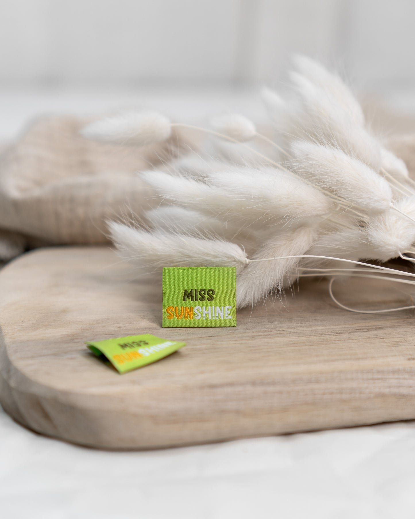 Miss Sunshine -  Web Label