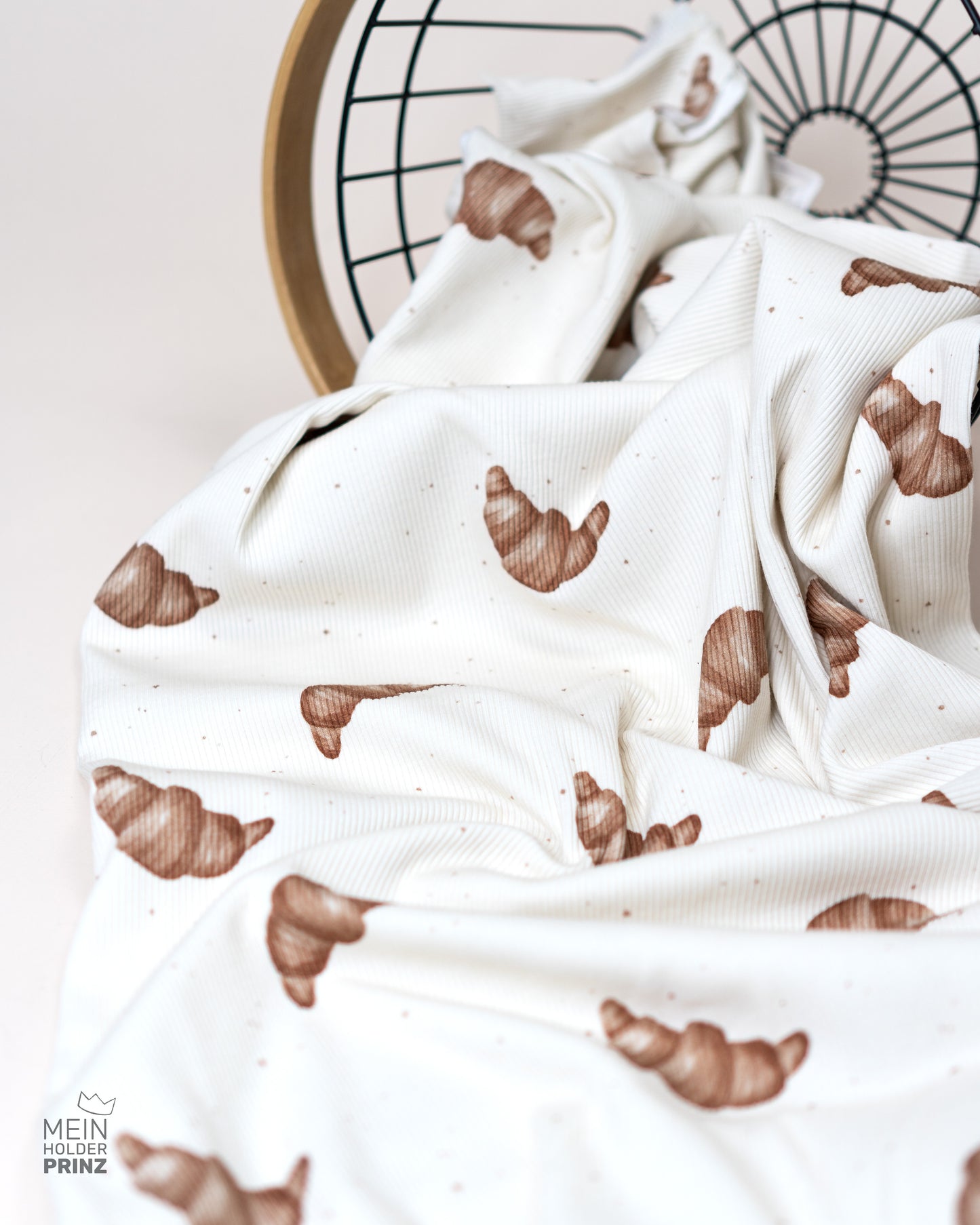 Croissants - Rib Jersey