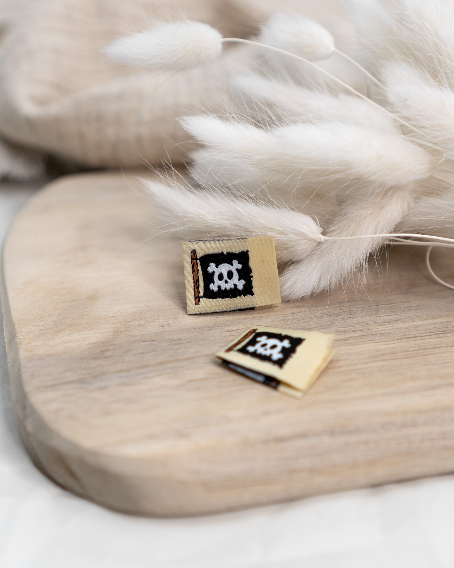 Piraten Flagge - Web Label