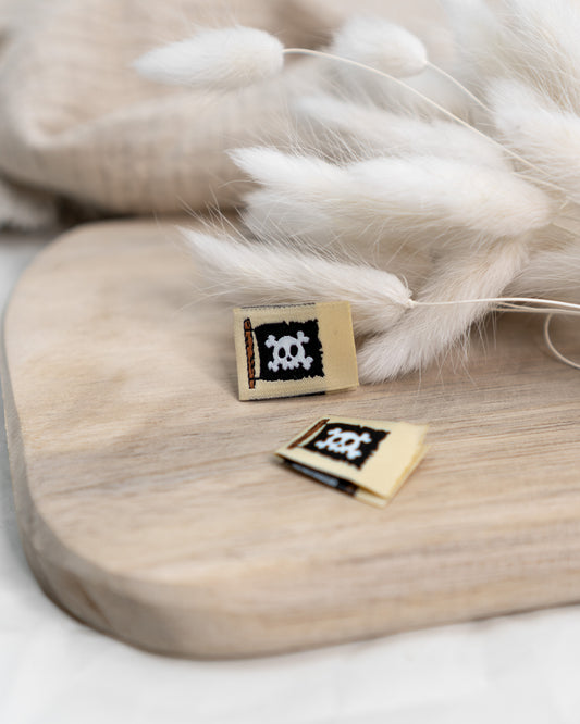 Piraten Flagge - Web Label