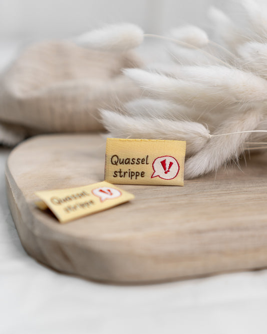 Quasselstrippe-  Web Label