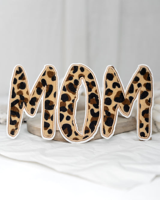 MOM leodesign - Chenille Patch