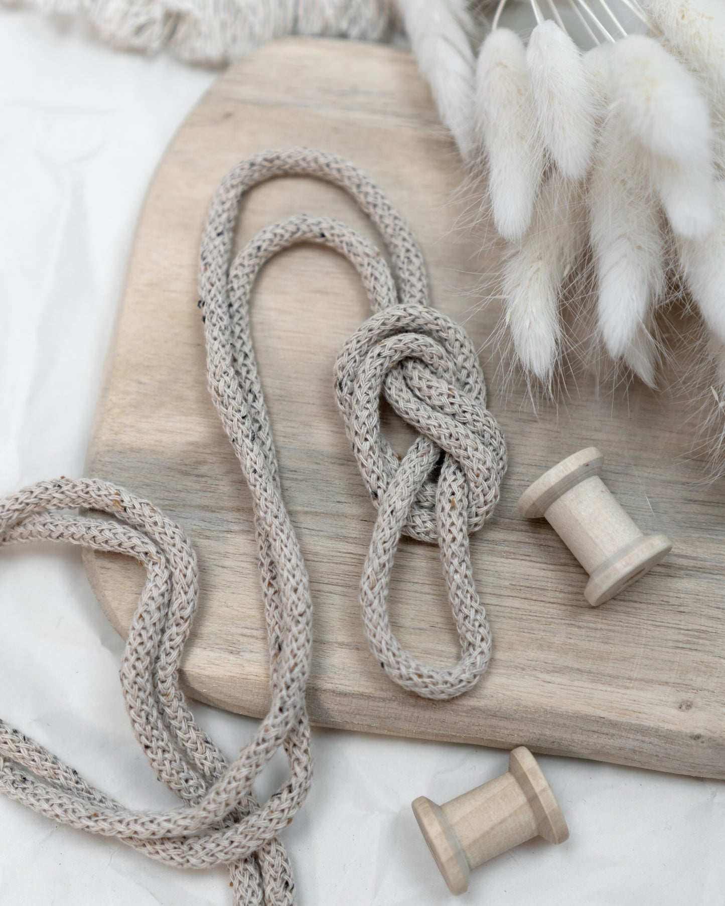 Kordel 5mm natur leopard