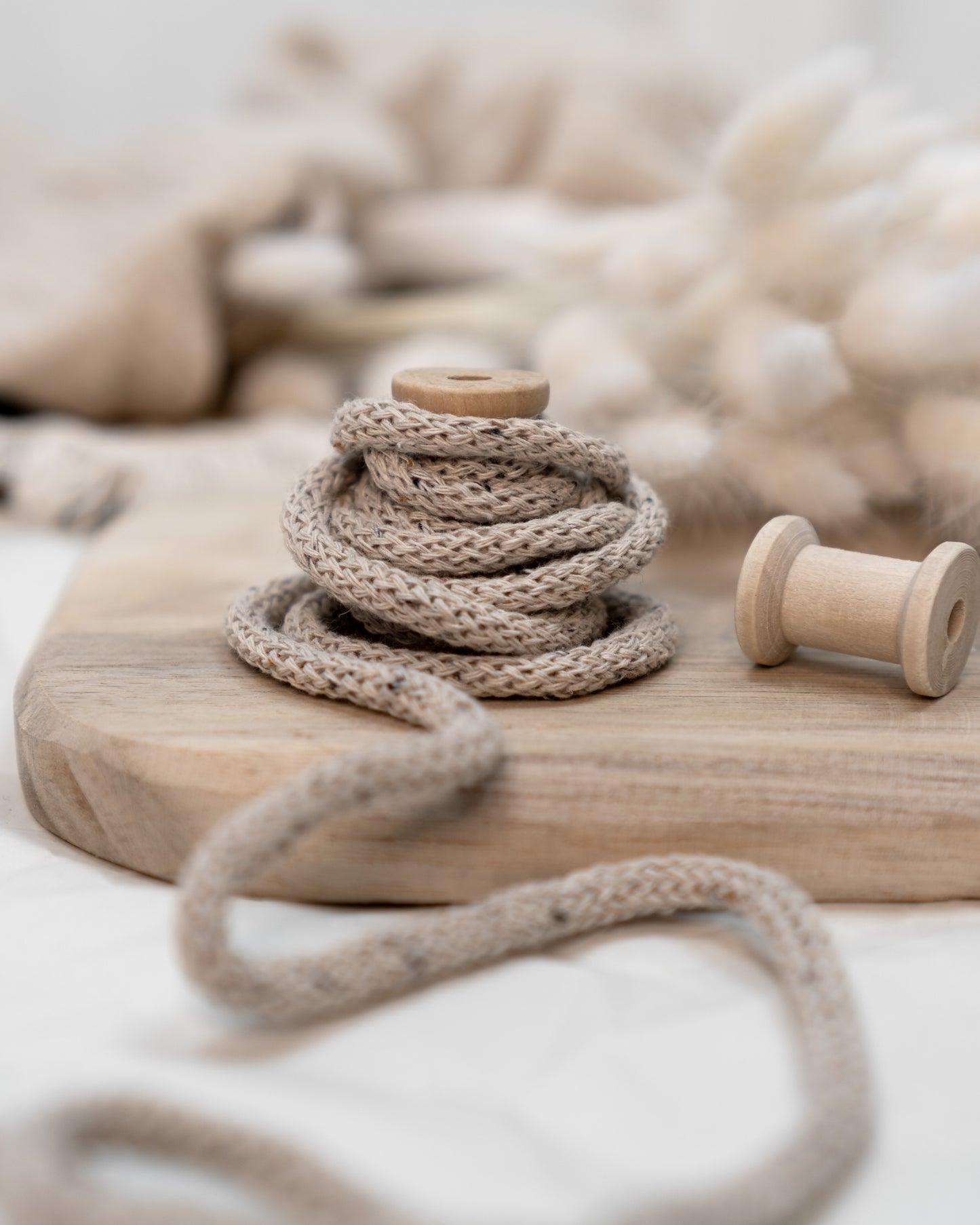 Kordel 5mm natur leopard