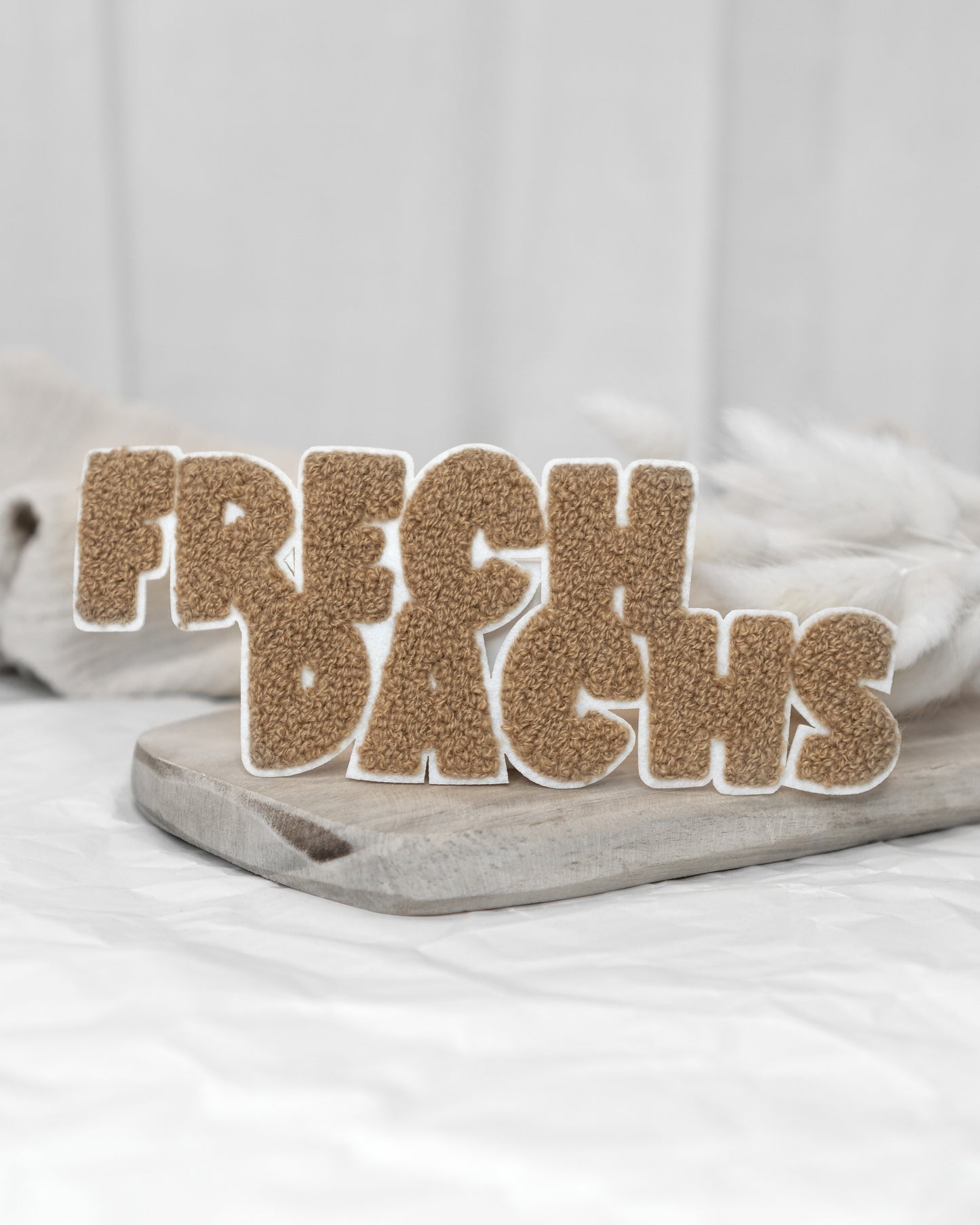 Frechdachs - Chenille Patch