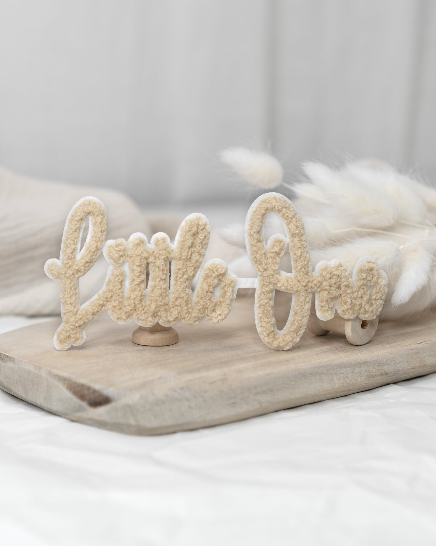 Little One - Chenille Patch