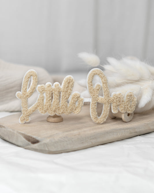 Little One - Chenille Patch