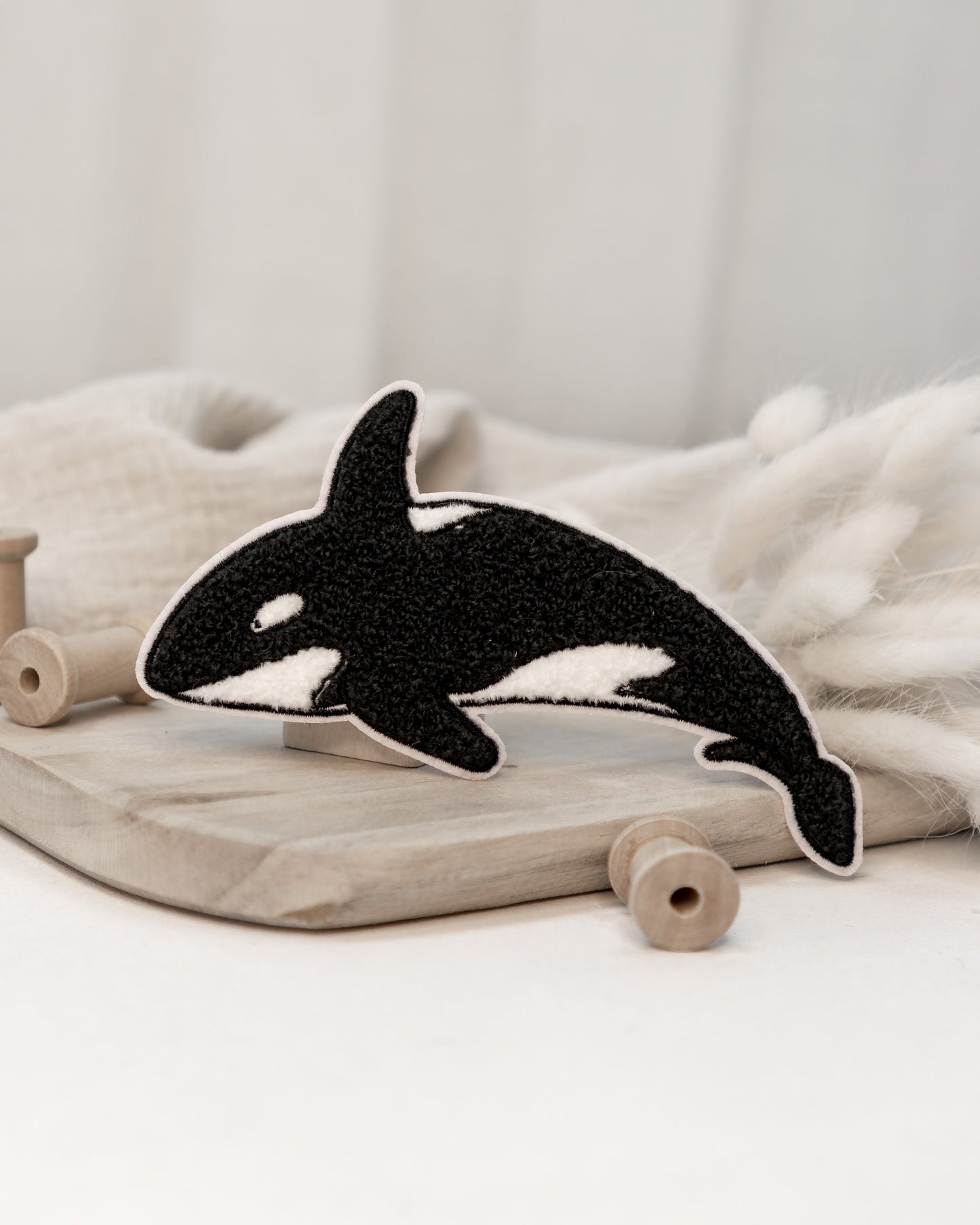 Orca - Chenille Patch