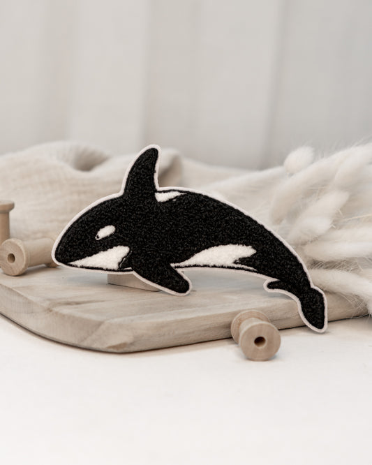 Orca - Chenille Patch