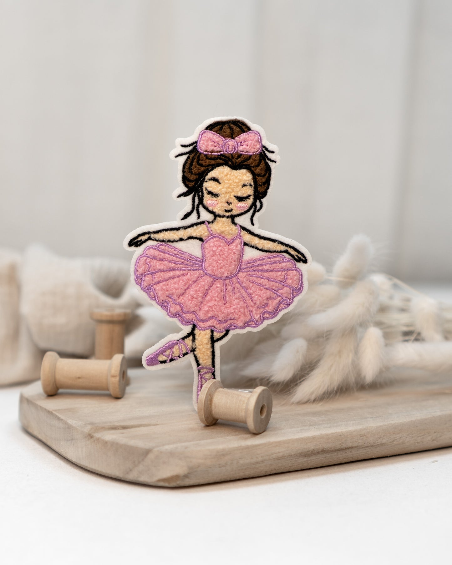 Ballerina - Chenille Patch